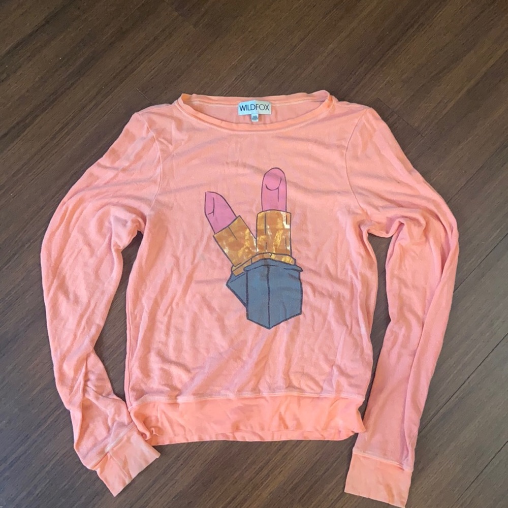 Wild fox sweater